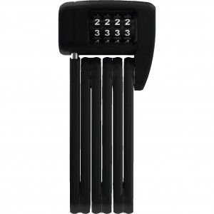 Велозамок Abus Bordo Combo Lite Mini 6055C/60 BK кодовый черный 