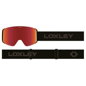 Маска Loxley Breath sunset red 