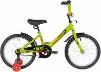 Велосипед NOVATRACK TWIST 18" зеленый (2020)