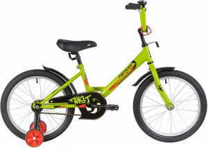 Велосипед NOVATRACK TWIST 18&quot; зеленый (2020) 