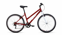 Велосипед Altair MTB HT 26 Low 6 ск красный/белый (2021)