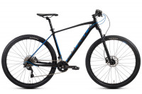 Велосипед Aspect Amp Comp 29 черно-синий (2021)