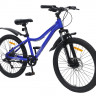 Велосипед Avenger C241D 24" синий/серебристый рама: 13" (2026) - Велосипед Avenger C241D 24" синий/серебристый рама: 13" (2026)