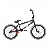 Велосипед Novatrack BMX Crow 20" черный рама: 20" (2024)