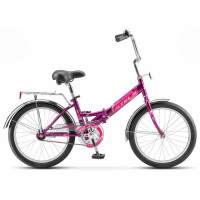 Велосипед Stels Pilot-310 C 20" Z010 (м) фиолетовый рама: 12" (2025)
