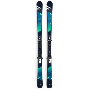 Горные лыжи Fischer Pro Mt 77 + крепления RS10 GW POWERRAIL BRAKE 78 [G] (2019) 