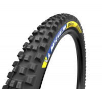 Покрышка MICHELIN DH 22 61-584 (27,5X2.4) TLR BLACK, 55TPI чёрный (2022)