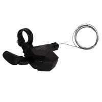 Шифтер Microshift SL-M9295-R, правый, 9 ск., трос 1800 мм, черный