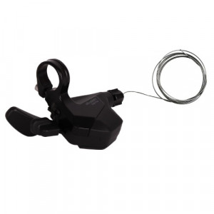 Шифтер Microshift SL-M9295-R, правый, 9 ск., трос 1800 мм, черный 