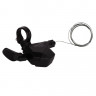 Шифтер Microshift SL-M9295-R, правый, 9 ск., трос 1800 мм, черный - Шифтер Microshift SL-M9295-R, правый, 9 ск., трос 1800 мм, черный