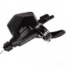 Шифтер Microshift SL-M9295-R, правый, 9 ск., трос 1800 мм, черный - Шифтер Microshift SL-M9295-R, правый, 9 ск., трос 1800 мм, черный