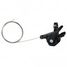 Шифтер Microshift SL-M9295-R, правый, 9 ск., трос 1800 мм, черный - Шифтер Microshift SL-M9295-R, правый, 9 ск., трос 1800 мм, черный