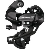 Переключатель задний Shimano Tourney RD-TX800 (на петух 7/8 ск.) черный