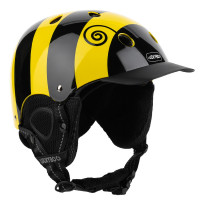Шлем Luckyboo Play Черный/Желтый (2023)