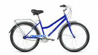 Велосипед Forward BARCELONA 26 3.0 синий/серебристый (2021)