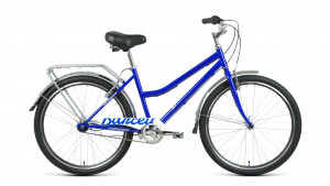 Велосипед Forward BARCELONA 26 3.0 синий/серебристый (2021) 