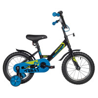Велосипед Novatrack Twist 14" черный (2025)