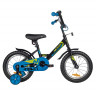 Велосипед Novatrack Twist 14" черный (2025) - Велосипед Novatrack Twist 14" черный (2025)
