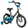 Велосипед Novatrack Twist 14" черный (2025) - Велосипед Novatrack Twist 14" черный (2025)