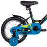 Велосипед Novatrack Twist 14" черный (2025) - Велосипед Novatrack Twist 14" черный (2025)