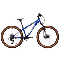 Велосипед Foxx Caiman JR 24" синий рама: 12" (2025)