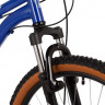 Велосипед Foxx Caiman JR 24" синий рама: 12" (2025) - Велосипед Foxx Caiman JR 24" синий рама: 12" (2025)