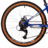 Велосипед Foxx Caiman JR 24" синий рама: 12" (2025) - Велосипед Foxx Caiman JR 24" синий рама: 12" (2025)