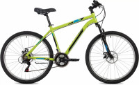 Велосипед Foxx ATLANTIC D 24" зеленый рама: 12" (2022)