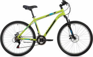 Велосипед Foxx Atlantic D 24&quot; зеленый рама: 12&quot; (2022) 