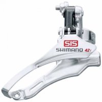 Переключатель передний Shimano Tourney FD-TY10 (нижняя тяга, 28.6)