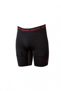 Термо-шорты с раковиной Bauer Essential COMP JOCK SHORT SR BLK S19 (1054401)