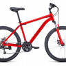 Велосипед Forward Hardi 26 2.1 disc красный рама: 18" (2021) - Велосипед Forward Hardi 26 2.1 disc красный рама: 18" (2021)