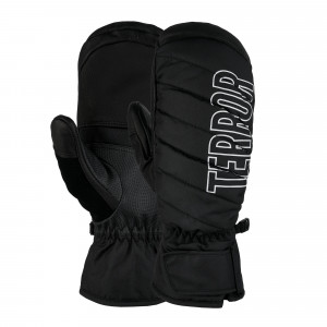 Варежки Terror Crew Mitten black 