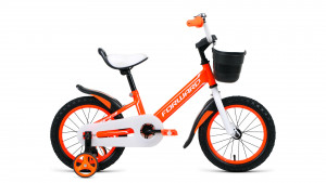 Велосипед Forward Nitro 14 оранжевый (2021) 