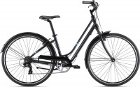 Велосипед Giant Liv Flourish 3 Gunmetal Black (2021)