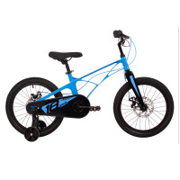 Велосипед Novatrack Blast 18" синий (2024)