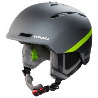 Шлем Head Varius grey/lime (2020)