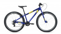 Велосипед Forward TORONTO 26 1.2 синий\желтый (2021)