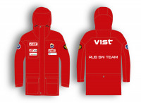 Плащ Vist Rain Coat Adjustable Unisex RUSSIA SKI TEAM ruby AMAMAM