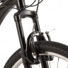 Велосипед Foxx Atlantic 27.5" черный рама 18" (2022) - Велосипед Foxx Atlantic 27.5" черный рама 18" (2022)