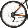 Велосипед Foxx Atlantic 27.5" черный рама 18" (2022) - Велосипед Foxx Atlantic 27.5" черный рама 18" (2022)