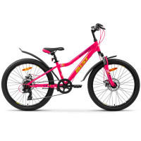 Велосипед Aist Rosy Junior 1.1 24" розовый рама: OS (2026)