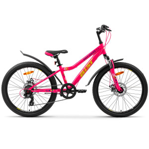 Велосипед Aist Rosy Junior 1.1 24" розовый рама: OS (2026) 