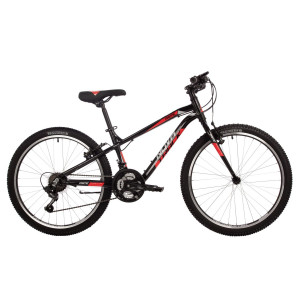 Велосипед Novatrack Prime 18.V 24&quot; черный рама: 13&quot; (2024) 