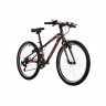 Велосипед Novatrack Prime 18.V 24" черный рама: 13" (2024) - Велосипед Novatrack Prime 18.V 24" черный рама: 13" (2024)
