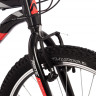 Велосипед Novatrack Prime 18.V 24" черный рама: 13" (2024) - Велосипед Novatrack Prime 18.V 24" черный рама: 13" (2024)