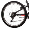 Велосипед Novatrack Prime 18.V 24" черный рама: 13" (2024) - Велосипед Novatrack Prime 18.V 24" черный рама: 13" (2024)