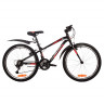 Велосипед Novatrack Prime 18.V 24" черный рама: 13" (2024) - Велосипед Novatrack Prime 18.V 24" черный рама: 13" (2024)