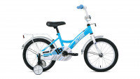 Велосипед Altair Kids 16 бирюзовый/белый (2022)