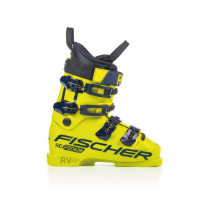 Горнолыжные ботинки Fischer RC4 Podium LT 70 yellow/yellow (2023) 